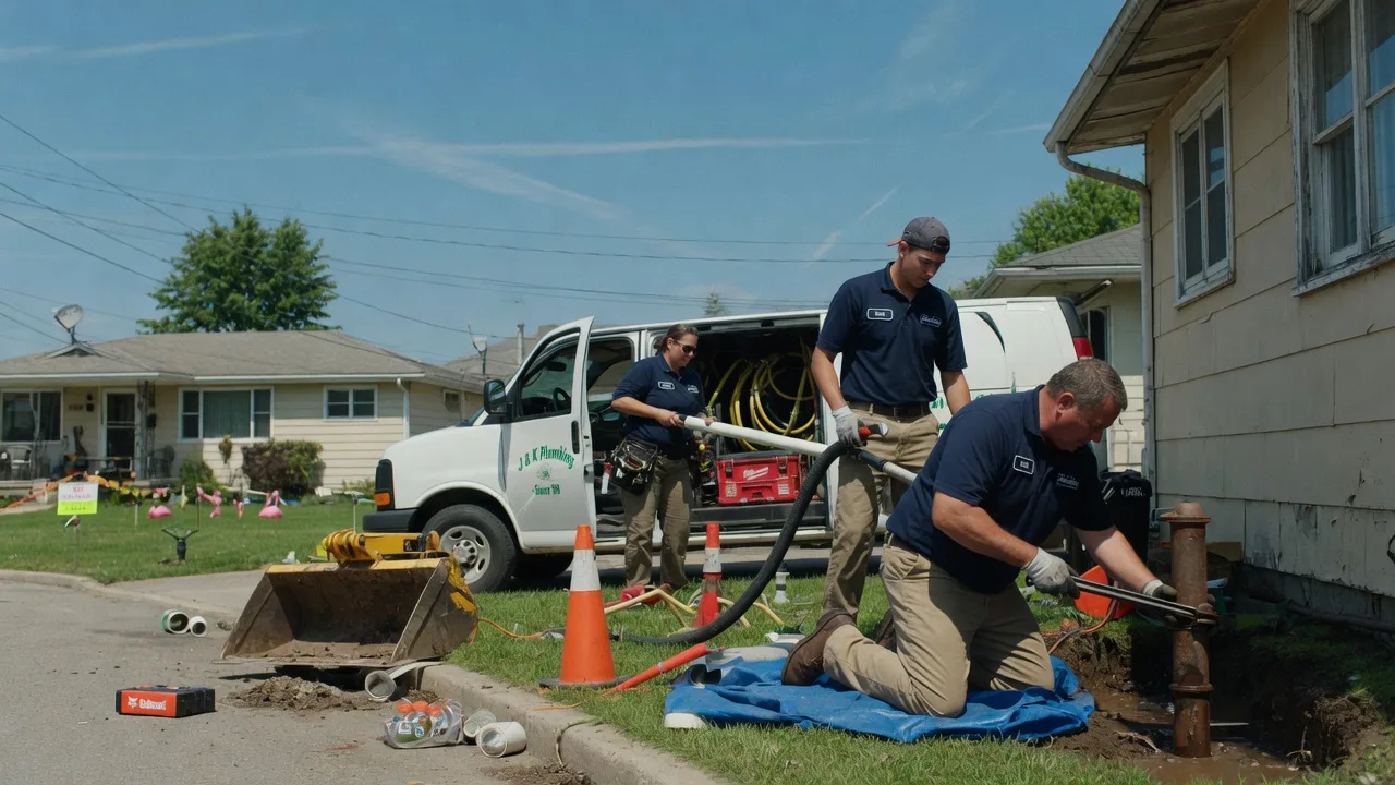 Emergency Plumber in Toccopola, MS near me
